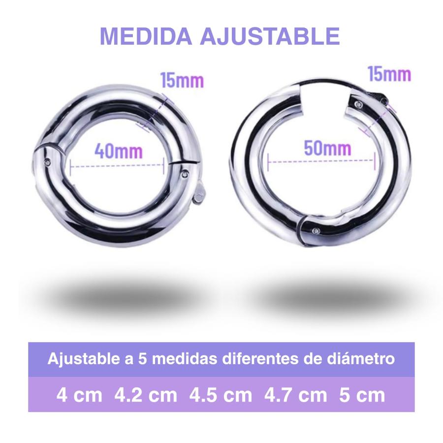 Anillo de Metal para Pene